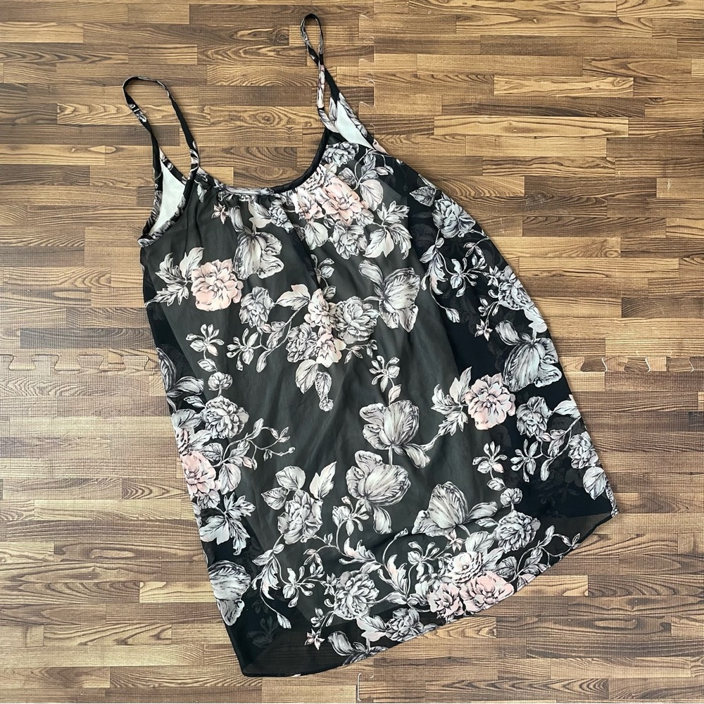 Audrey Floral Drop Back Dress Medium